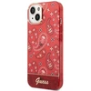 Guess GUHCP14MHGBNHR Apple iPhone 14 Plus / 15 Plus 6.7″ red kietas dėklas Bandana Paisley