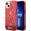 Guess GUHCP14MHGBNHR Apple iPhone 14 Plus / 15 Plus 6.7″ red kietas dėklas Bandana Paisley