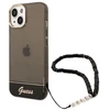 Dėklas GUESS GUHCP14MHGCOHK IPHONE 14 PLUS / 15 PLUS 6.7 "Juodas / Juodas HARDCASE TRANSLUENT PEARL STAP