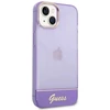 Dėklas Guess GUHCP14MHGCOU iPhone 14 Plus 6.7 "violet / violetinė hardcase Translucent