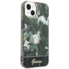 Dėklas GUESS GUHCP14MHGJGHA IPHONE 14 PLUS / 15 PLUS 6.7 "Žalias / Žalias HARDCASE JUNGLE COLLECTION