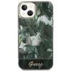Dėklas GUESS GUHCP14MHGJGHA IPHONE 14 PLUS / 15 PLUS 6.7 "Žalias / Žalias HARDCASE JUNGLE COLLECTION