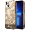 Dėklas GUESS GUHCP14MHGPLHC IPHONE 14 PLUS / 15 PLUS 6.7 "OCHRE HARDCASE PORCELAIN COLLECTION