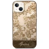 Dėklas GUESS GUHCP14MHGPLHC IPHONE 14 PLUS / 15 PLUS 6.7 "OCHRE HARDCASE PORCELAIN COLLECTION