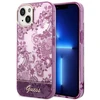 Dėklas GUESS GUHCP14MHGPLHF IPHONE 14 PLUS / 15 PLUS 6.7 "FUKSJA / FUSCHIA HARDCASE PORCELAIN COLLECTION