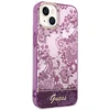 Dėklas GUESS GUHCP14MHGPLHF IPHONE 14 PLUS / 15 PLUS 6.7 "FUKSJA / FUSCHIA HARDCASE PORCELAIN COLLECTION