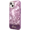 Dėklas GUESS GUHCP14MHGPLHF IPHONE 14 PLUS / 15 PLUS 6.7 "FUKSJA / FUSCHIA HARDCASE PORCELAIN COLLECTION