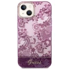 Dėklas GUESS GUHCP14MHGPLHF IPHONE 14 PLUS / 15 PLUS 6.7 "FUKSJA / FUSCHIA HARDCASE PORCELAIN COLLECTION