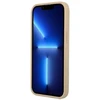 Guess GUHCP14MPSATLE Apple iPhone 14 Plus / 15 Plus 6.7″ beige kietas dėklas SaffianoTriangle Logo