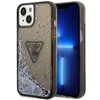 Dėklas Guess GUHCP14SLFCTPK iPhone 14 6.1" juodas/juodas hardcase Liquid Glitter Palm Collection