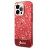 Dėklas GUESS GUHCP14XHGBNHR IPHONE 14 PRO MAX 6.7 "Raudonas/Raudonas HARDCASE BANDANA PAISLEY