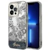 Guess GUHCP14XHGPLHG iPhone 14 Pro Max 6.7 pilkas / pilkas deklas Porcelain Collection