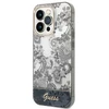 Guess GUHCP14XHGPLHG Apple iPhone 14 Pro Max 6,7″ pilkas kietas dėklas Porcelain Collection