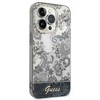 Guess GUHCP14XHGPLHG iPhone 14 Pro Max 6.7 pilkas / pilkas deklas Porcelain Collection