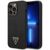 Dėklas Guess GUHCP14XSLTGK iPhone 14 Pro Max 6,7" juoda/juodas hardcase Silicone Triangle