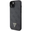 Dėklas GUESS GUHCP15MMP4TDSCPK IPHONE 15 PLUS / 14 PLUS 6.7 "Juodas / Juodas HARDCASE CROSSBODY 4G METAL LOGO