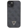 Dėklas GUESS GUHCP15MMP4TDSCPK IPHONE 15 PLUS / 14 PLUS 6.7 "Juodas / Juodas HARDCASE CROSSBODY 4G METAL LOGO