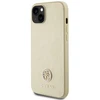 Guess dėklas, skirtas iPhone 15 Plus 6.7GUHCP15MPS4DGPD auksinis kietas dėklas , skirtas Strass Metal Logo