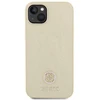 Guess dėklas, skirtas iPhone 15 Plus 6.7GUHCP15MPS4DGPD auksinis kietas dėklas , skirtas Strass Metal Logo