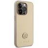 Dėklas GUESS GUHCP15XPS4DGPD IPHONE 15 PRO MAX 6.7 "ZLOTY/GOLD HARDCASE STRASS METAL LOGO