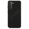 Guess GUHCS21MLSVSBK S21+ G996 juodos spalvos kietas dėklas Script Vintage