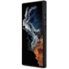 Guess GUHCS23LPCUMAK S23 Ultra S918 juodos spalvos kietas dėklas Marble