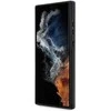 Guess GUHCS23LPCUMAK S23 Ultra S918 juodos spalvos kietas dėklas Marble