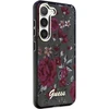 Guess dėklas, skirtas Samsung Galaxy S23 Plus GUHCS23MHCFWSA chaki spalvos HC IML Flower