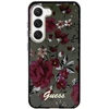 Guess dėklas, skirtas Samsung Galaxy S23 Plus GUHCS23MHCFWSA chaki spalvos HC IML Flower