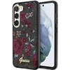 Guess dėklas, skirtas Samsung Galaxy S23 Plus GUHCS23MHCFWSA chaki spalvos HC IML Flower