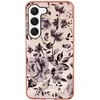 Guess dėklas, skirtas Samsung Galaxy S23 Plus GUHCS23MHCFWSP rožinės spalvos HC IML Flower