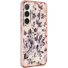 Guess dėklas, skirtas Samsung Galaxy S23 Plus GUHCS23MHCFWSP rožinės spalvos HC IML Flower