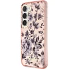 Guess dėklas, skirtas Samsung Galaxy S23 Plus GUHCS23MHCFWSP rožinės spalvos HC IML Flower