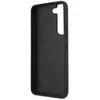 Guess GUHCS23S4GMGGR S23 S911 pilkos/pilkos spalvos deklas 4G su dideliu metaliniu logotipu