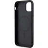 Dėklas GUESS GUHMN61PSAHMCK IPHONE 11 / XR 6.1 "Juodas / Juodas HARDCASE SAFFIANO MAGSAFE