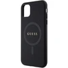Dėklas GUESS GUHMN61PSAHMCK IPHONE 11 / XR 6.1 "Juodas / Juodas HARDCASE SAFFIANO MAGSAFE