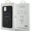 Dėklas GUESS GUHMN61PSAHMCK IPHONE 11 / XR 6.1 "Juodas / Juodas HARDCASE SAFFIANO MAGSAFE