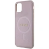 Dėklas GUESS GUHMN61PSAHMCP IPHONE 11 / XR 6.1 "Rožinis / Rožinis HARDCASE SAFFIANO MAGSAFE