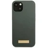 Guess GUHMP13MSBPLA iPhone 13 6.1 žalias/akio spalvos deklas Silikono logotipas MagSafe plokštelė