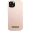 Guess GUHMP13SSBPLP Apple iPhone 13 mini 5,4″ rožinės spalvos kietas dėklas Silicone Logo Plate MagSafe