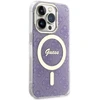 Dėklas GUESS GUHMP14LH4STU IPHONE 14 PRO 6.1 "PURPLE/PURPLE HARDCASE 4G MAGSAFE