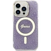 Dėklas GUESS GUHMP14LH4STU IPHONE 14 PRO 6.1 "PURPLE/PURPLE HARDCASE 4G MAGSAFE
