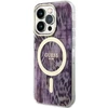 Dėklas GUESS GUHMP14LHLEOPWP IPHONE 14 PRO 6.1 "Rožinis/Rožinis HARDCASE LEOPARD MAGSAFE