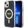 Dėklas GUESS GUHMP14MPCUMAK IPHONE 14 PLUS / 15 PLUS 6.7 "Juodas / Juodas HARDCASE MARBLE MAGSAFE