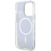 Guess GUHMP14XHTMRSK iPhone 14 Pro Max 6,7 juodas/juodas deklas Golden Marble MagSafe