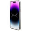 „Guess“ GUHMP15MHITSP „iPhone 15 Plus 6.7“ rausvas/rožinis kietas dėklas IML Iridescent MagSafe