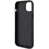 Dėklas GUESS GUHMP15MPSAHMCK IPHONE 15 PLUS / 14 PLUS 6.7 "Juodas / Juodas HARDCASE SAFFIANO MAGSAFE
