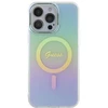 Dėklas GUESS GUHMP15XHITSQ IPHONE 15 PRO MAX TURQUOISE / TURQUOISE HARDCASE IML IRIDESCENT MAGSAFE