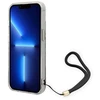 Guess GUOHCP14MHFLSB Apple iPhone 14 Plus / 15 Plus 6.7" mėlynas kietas dėklas su gėlių raštu