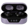 Guess GUTWST31EG TWS Bluetooth ausinės + docking station violetinės spalvos